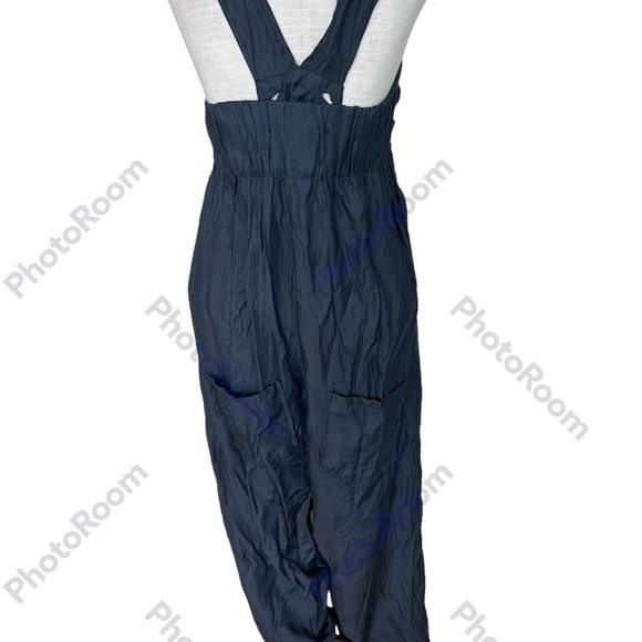 Dark Blue Baggy Jumper - Picture 4 of 6